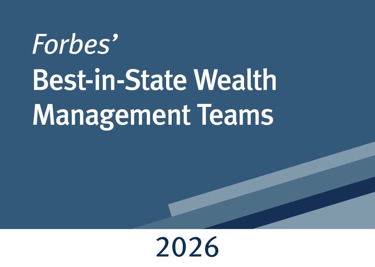 Forbes' Best-in-State Wealth Management Teams Award 2026